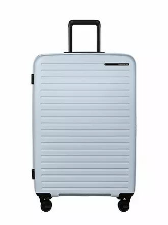 SAMSONITE | Trolley RESTACKD SPINNER 75cm expandible salvia | hellblau